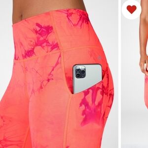 Oasis purluxe high waisted Capri leggings